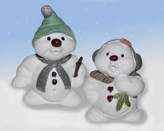 Bath Bomb Snowmen